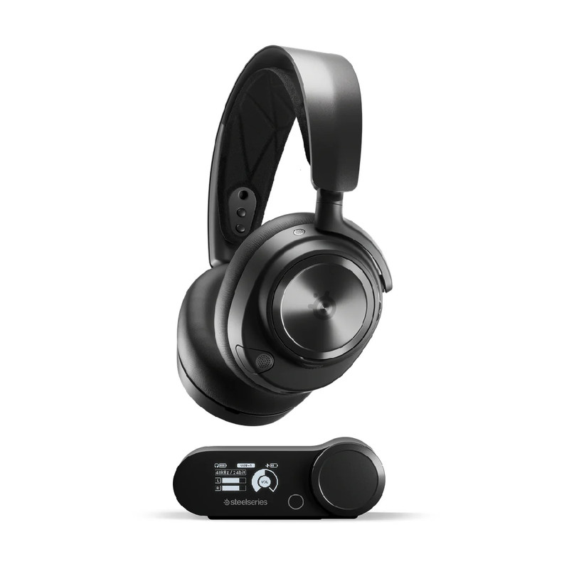 SteelSeries Arctis Nova Pro Wireless Gaming Headset - Black - سماعة